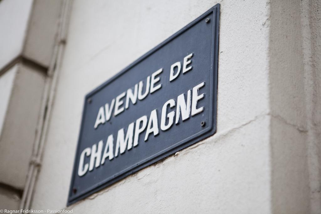 Les Berceaux Hotel Epernay Exterior photo